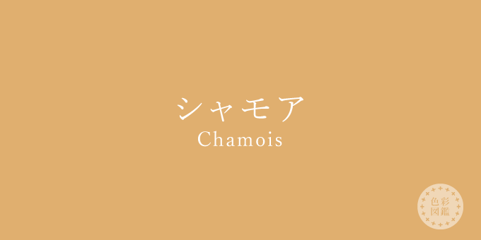 シャモア（Chamois）の色見本