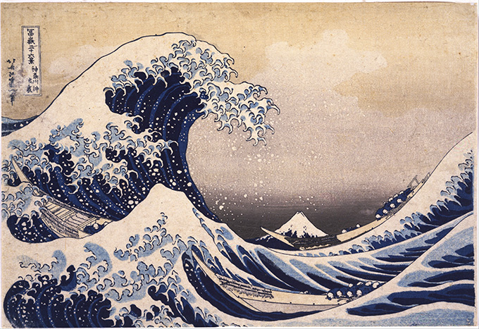 Katsushika Hokusai "Thirty-six Views of Fugaku"