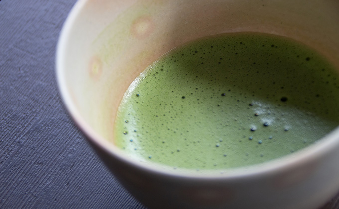 Matcha color