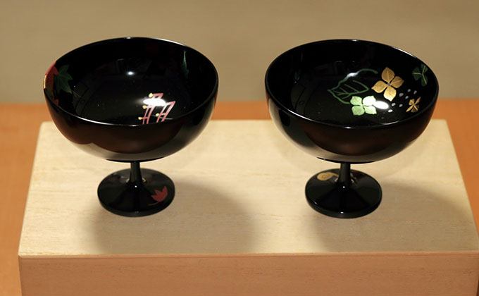 漆器の色