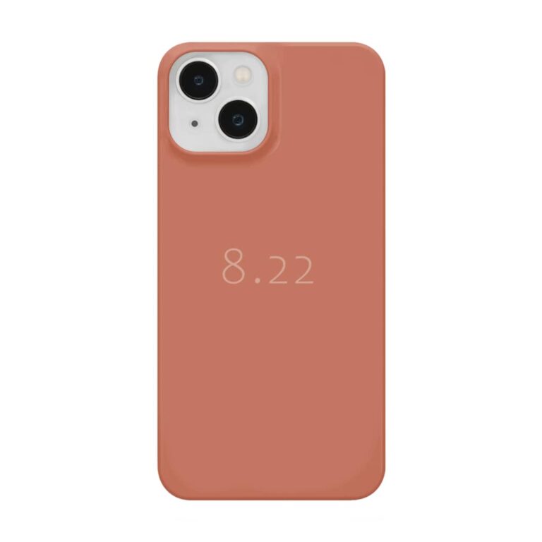 8月22日の誕生色「アラベスク」のハードスマホケース【Birth Day Colors（バースデーカラーズ）】