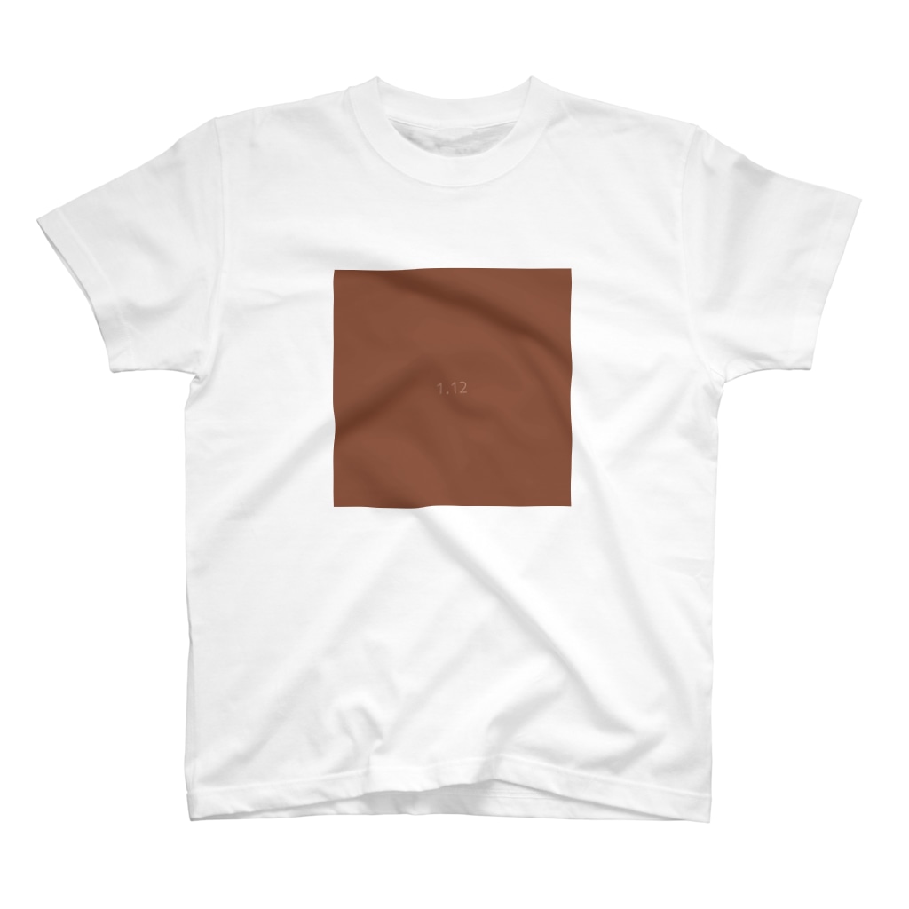 1月12日の誕生色「ジンジャー・ブレッド」のTシャツ