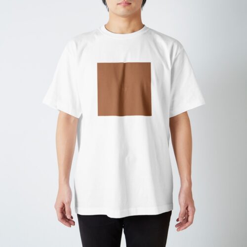 1月2日の誕生色「トーステッド・ナッツ」のTシャツ