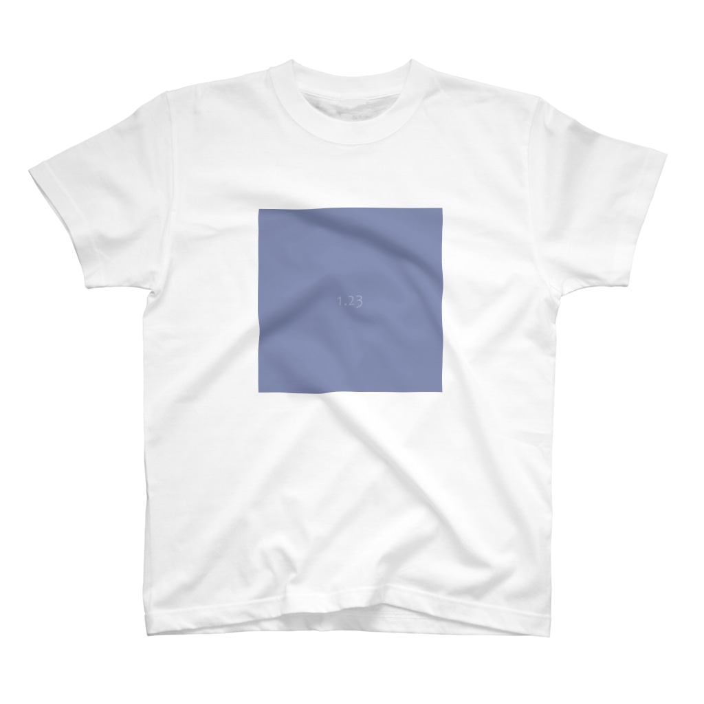 1月23日の誕生色「パープル・インプレッション」のTシャツ