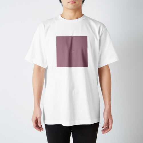 1月24日の誕生色「リラ」のTシャツ