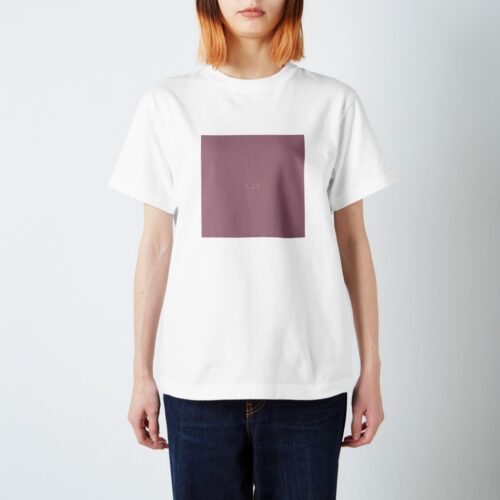 1月24日の誕生色「リラ」のTシャツ