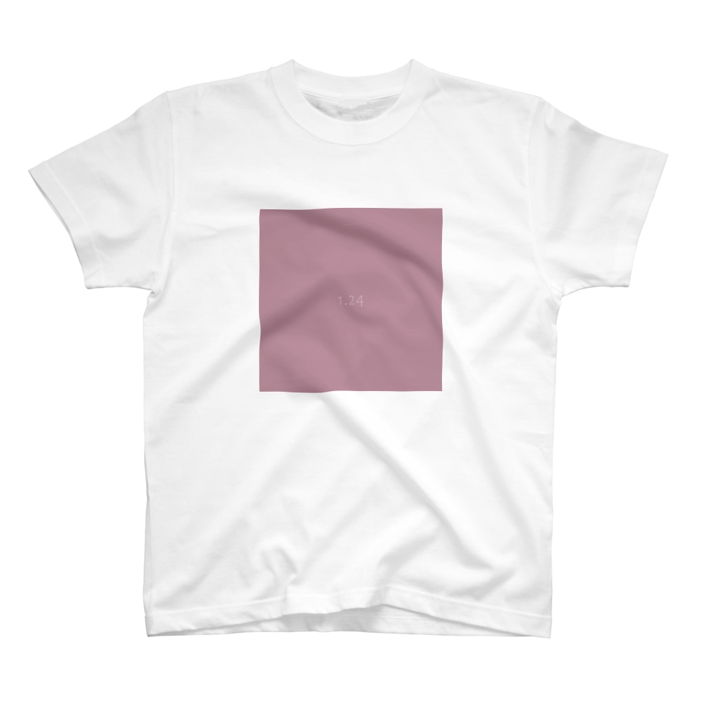 1月24日の誕生色「リラ」のTシャツ
