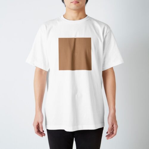 1月3日の誕生色「トースト」のTシャツ