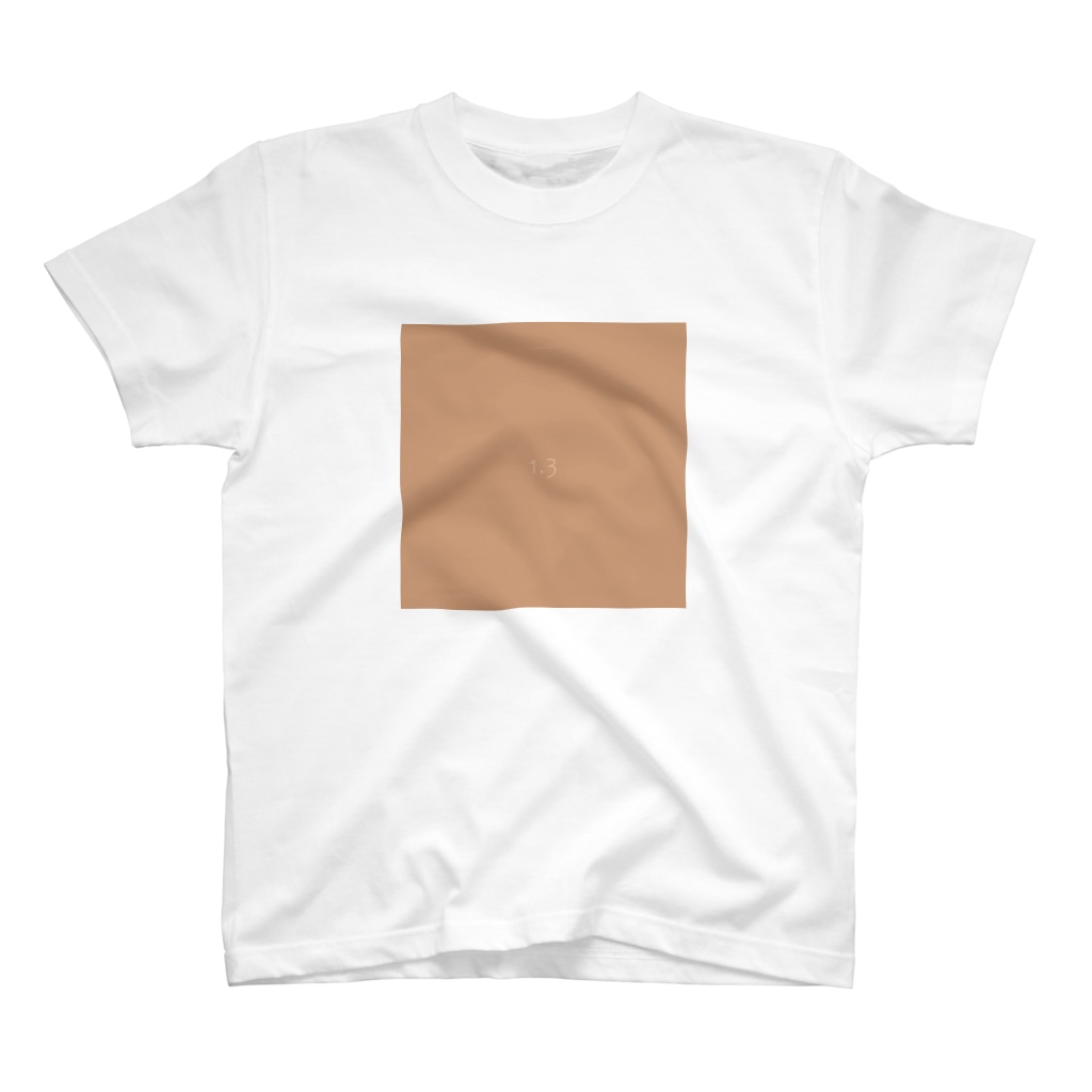 1月3日の誕生色「トースト」のTシャツ