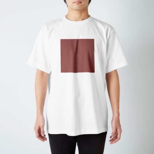 1月8日の誕生色「キャニオン・ローズ」のTシャツ