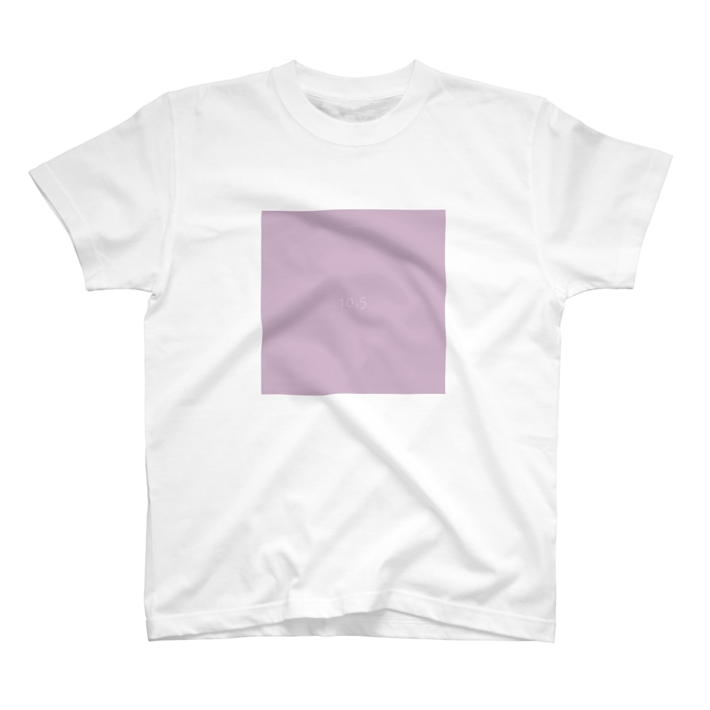 10月5日の誕生色「ウィンサム・オーキッド」のTシャツ