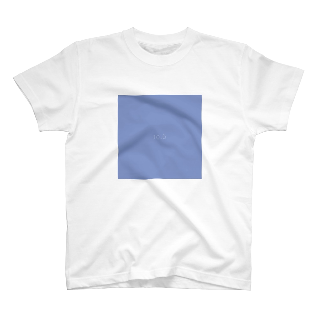 10月6日の誕生色「グレープミスト」のTシャツ