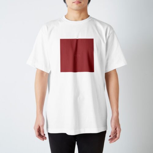 11月12日の誕生色「ベークト・アップル」のTシャツ