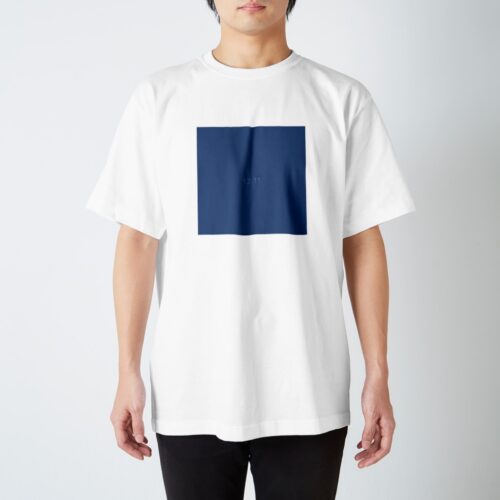 12月11日の誕生色「デルフト」のTシャツ