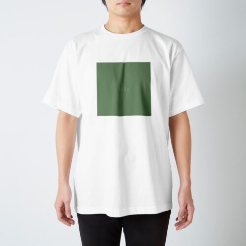 12月23日の誕生色「アスペン・グリーン」のTシャツ