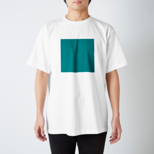 12月28日の誕生色「ビリジアン・グリーン」のTシャツ