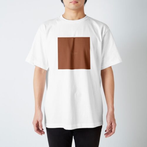 12月30日の誕生色「サンバーン」のTシャツ
