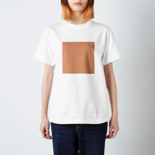 2月10日の誕生色「ピーチ」のTシャツ