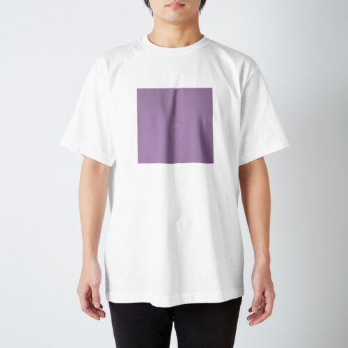 2月15日の誕生色「ルピナス」のTシャツ