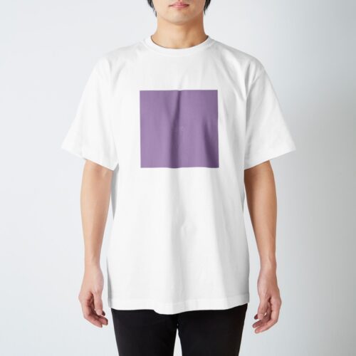 2月16日の誕生色「ラベンデュラ」のTシャツ