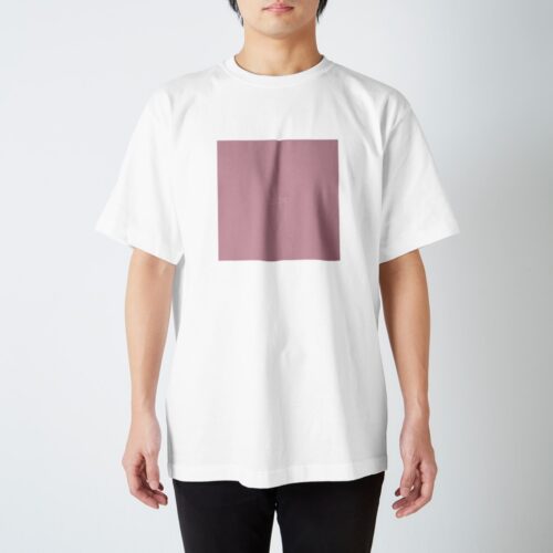 2月24日の誕生色「ピンク・ネクター」のTシャツ