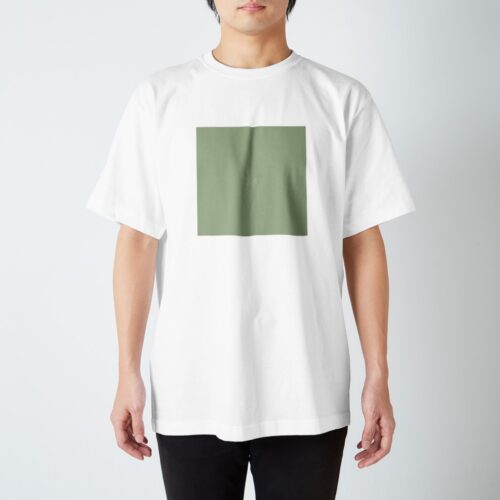 2月4日の誕生色「セラドン・グリーン」のTシャツ