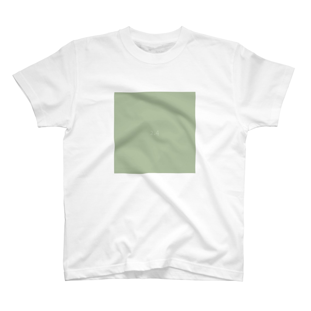 2月4日の誕生色「セラドン・グリーン」のTシャツ