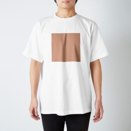 3月12日の誕生色「オールモスト・アプリコット」のTシャツ