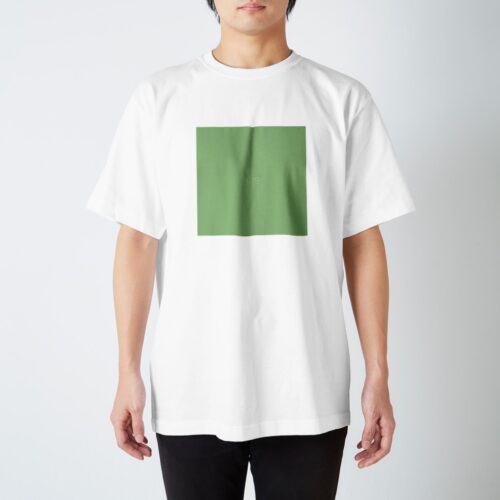 3月19日の誕生色「アルカディアン・グリーン」のTシャツ
