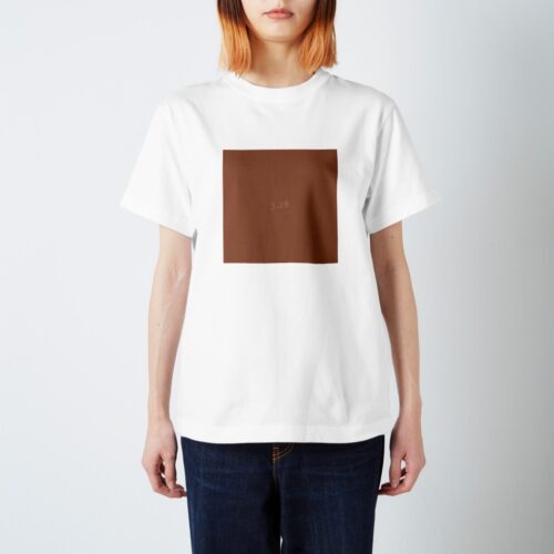 3月28日の誕生色「シエラ」のTシャツ