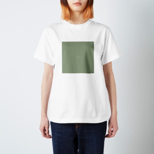 3月4日の誕生色「レセダ」のTシャツ