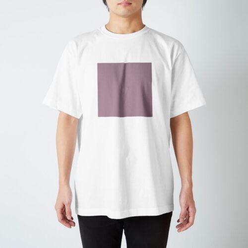 3月7日の誕生色「ドーン・ピンク」のTシャツ