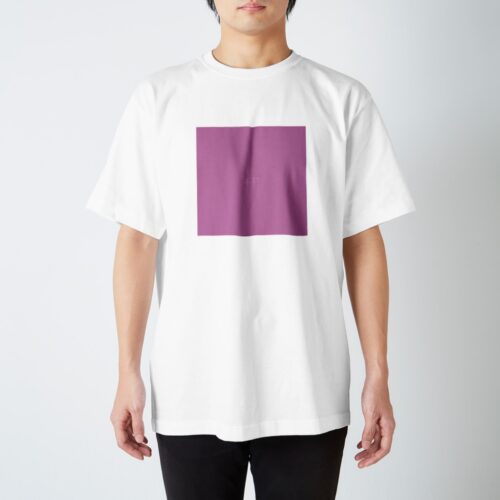 4月21日の誕生色「オペラ・モーヴ」のTシャツ