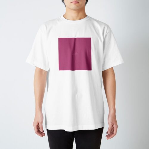 4月26日の誕生色「アイビス・ローズ」のTシャツ