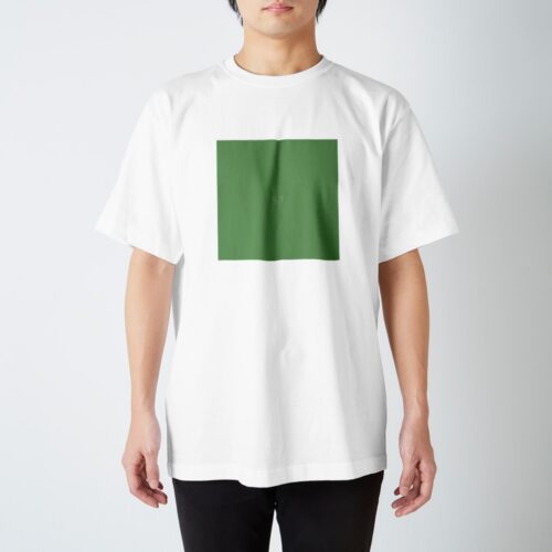 5月1日の誕生色「シャムロック」のTシャツ