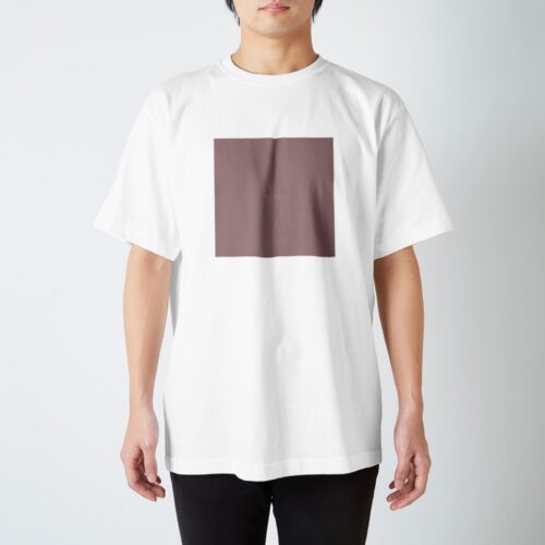 5月16日の誕生色「ウッド・ローズ」のTシャツ