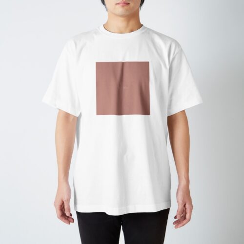 5月25日の誕生色「ピーチ・ベージュ」のTシャツ