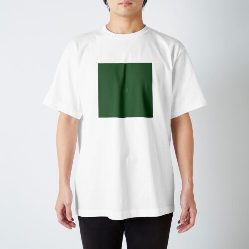 5月3日の誕生色「ジュニパー」のTシャツ