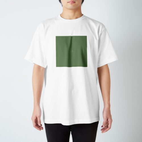 5月6日の誕生色「グリーン・アイズ」のTシャツ