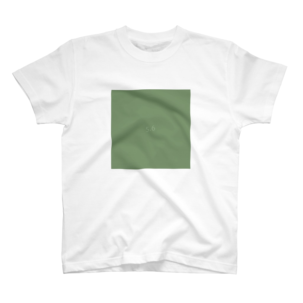 5月6日の誕生色「グリーン・アイズ」のTシャツ