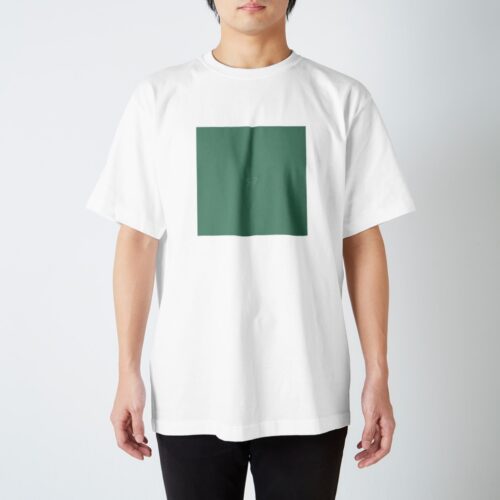 5月7日の誕生色「クレーム・ド・マント」のTシャツ