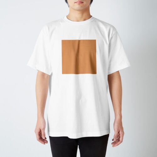 6月15日の誕生色「アプリコット・ネクター」のTシャツ