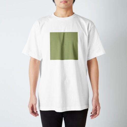 6月2日の誕生色「ナイル」のTシャツ