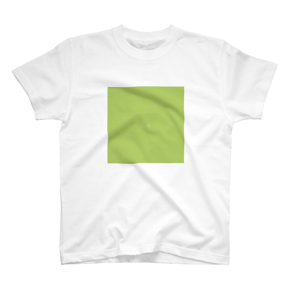 6月4日の誕生色「グリーン・グロウ」のTシャツ