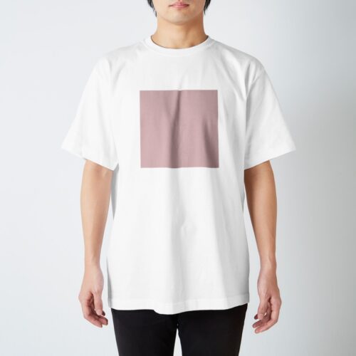 7月11日の誕生色「ポプリ」のTシャツ