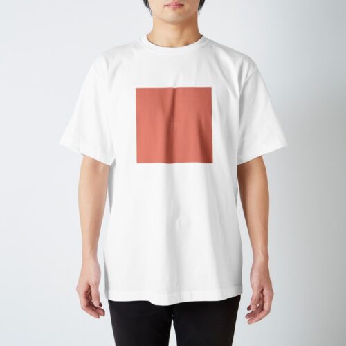 7月12日の誕生色「ピーチ・ピンク」のTシャツ