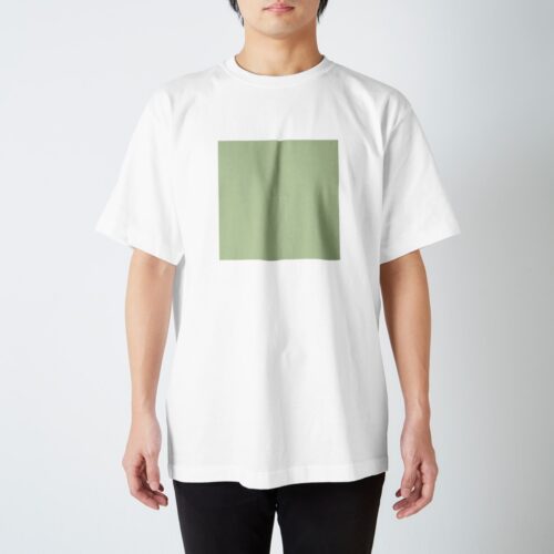 7月13日の誕生色「シーフォーム・グリーン」のTシャツ