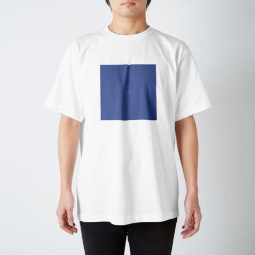 7月25日の誕生色「ウェッジウッド」のTシャツ