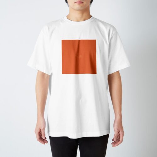 7月28日の誕生色「コラル・ローズ」のTシャツ