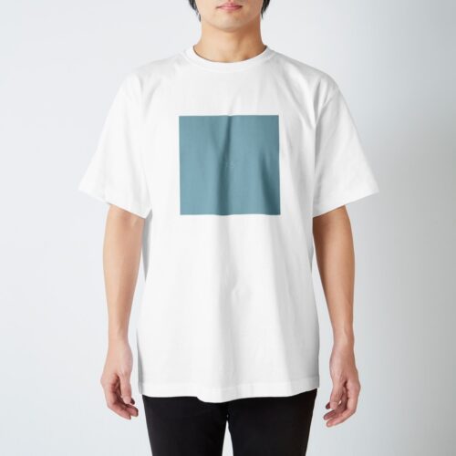 7月5日の誕生色「アクアティック」のTシャツ